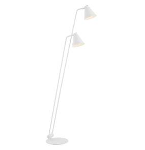 Lampa podłogowa AVALONE 7076 oprawa w kolorze białym ARGON