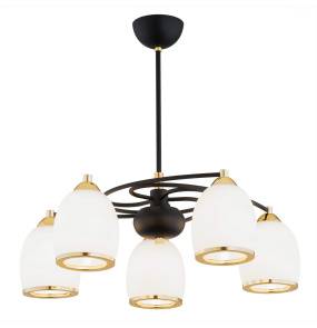 Lampa wisząca AVILA PLUS 2115 oprawa w kolorze czerni i złota ARGON