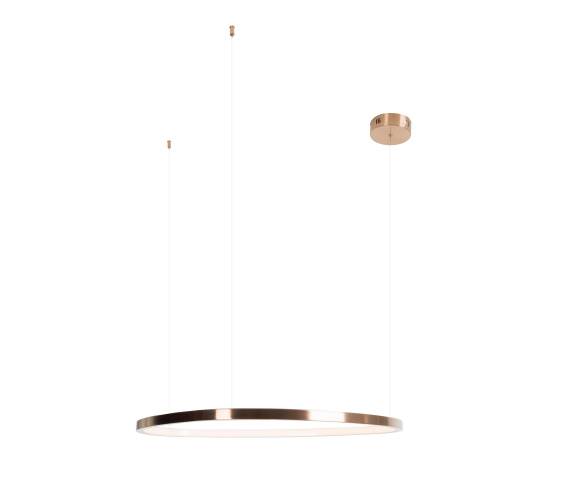 Lampa wisząca CAYENNE P0606D oprawa w kolorze miedzianym MAXLIGHT