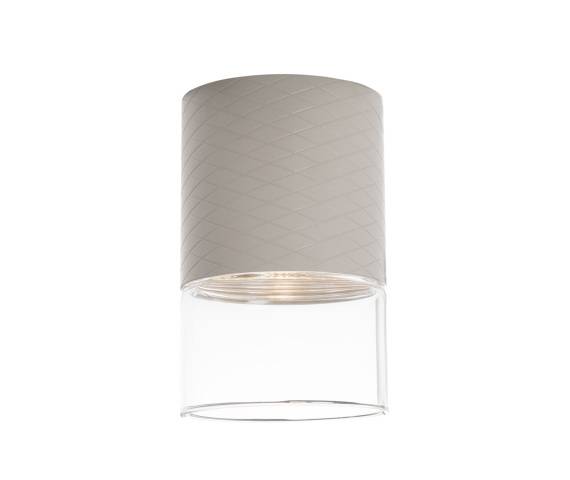 Oprawa sufitowa FUSION C0274 w kolorze silk grey MAXLIGHT
