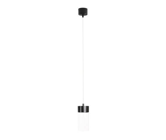 Lampa wisząca FUSION P0640 oprawa w kolorze czarnym MAXLIGHT