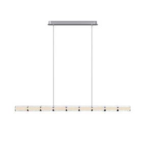 Lampa wisząca LOVE P0647 oprawa w kolorze chromu MAXLIGHT