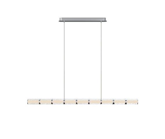 Lampa wisząca LOVE P0647 oprawa w kolorze chromu MAXLIGHT