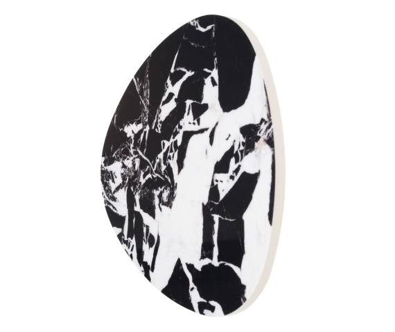 Kinkiet MARBLES W0391 oprawa w kolorze czarnego marmuru MAXLIGHT