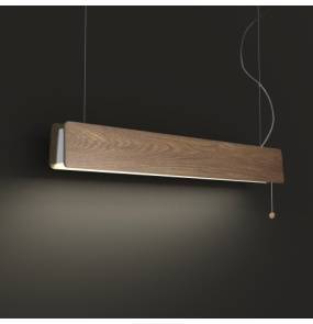 WYPRZEDAŻ Lampa wisząca OSLO 7520 oprawa w kolorze drewna NowodvorskiLighting