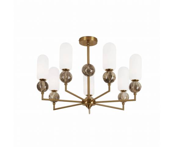 Żyrandol NOVA GOLD 7L P0633 oprawa w kolorze złotym MAXLIGHT