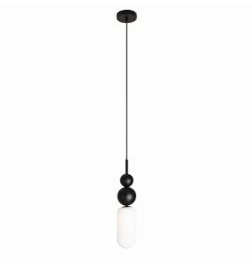 Lampa wisząca NOVA BLACK P0641 oprawa w kolorze czarnym MAXLIGHT