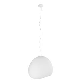 Lampa wisząca PIERRE P0533 oprawa w kolorze białym MAXLIGHT