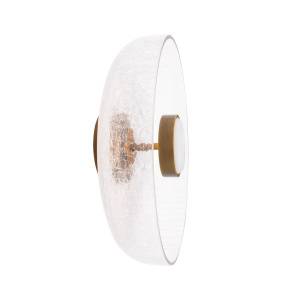 MAXLIGHT W0379 KINKIET SIGNATURE 35CM KLOSZ TRANSPARENTNY