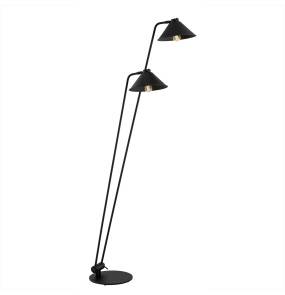 Lampa podłogowa GABIAN 7075 oprawa w kolorze czarnym ARGON