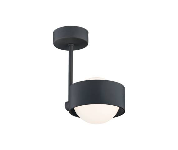 Lampa sufitowa MASSIMO PLUS 8060 oprawa w kolorze czarnym MAXLIGHT