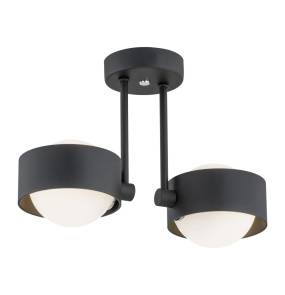 Lampa sufitowa MASSIMO PLUS 7089 oprawa w kolorze czarnym ARGON