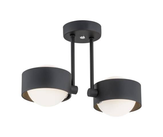 Lampa sufitowa MASSIMO PLUS 7089 oprawa w kolorze czarnym ARGON