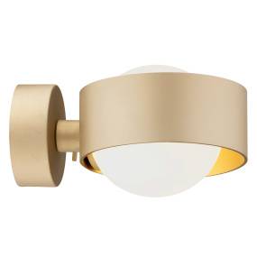 Kinkiet MASSIMO PLUS 8567 oprawa w kolorze złotym ARGON