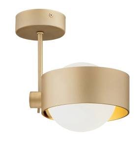 Lampa sufitowa MASSIMO PLUS 8568 oprawa w kolorze złotym ARGON