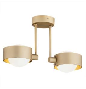 Lampa sufitowa MASSIMO PLUS 7215 oprawa w kolorze złotym ARGON