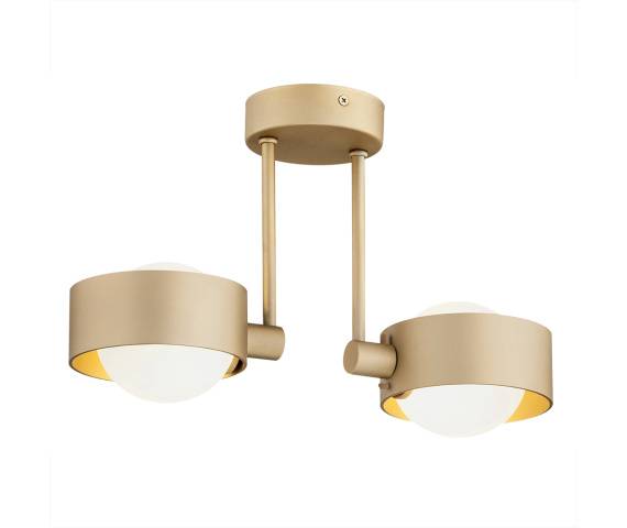 Lampa sufitowa MASSIMO PLUS 7215 oprawa w kolorze złotym ARGON