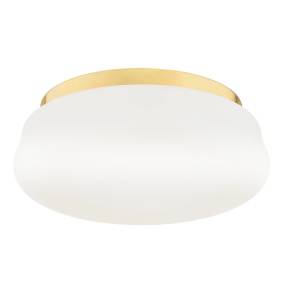 Plafon OMBRA 6142 oprawa w kolorze złotym ARGON