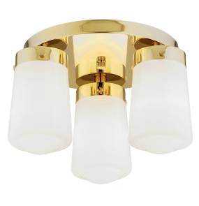 Lampa sufitowa PASADENA 6165 oprawa w kolorze złotym ARGON