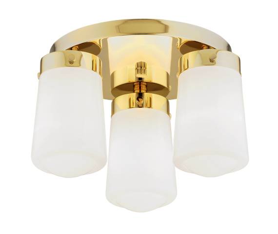 Lampa sufitowa PASADENA 6165 oprawa w kolorze złotym ARGON