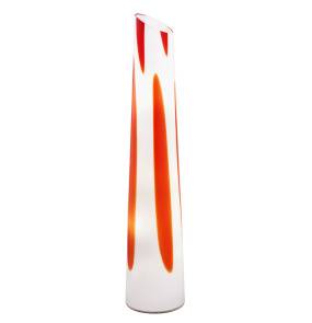 Lampa podłogowa POLONIA 7042 oprawa w kolorze bieli i czerwieni ARGON