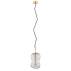 Lampa wisząca SALERNO 8038 oprawa w kolorze złotym ARGON