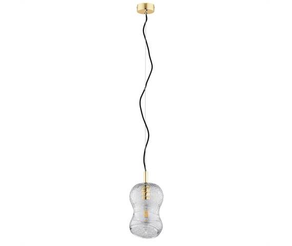 Lampa wisząca SALERNO 8038 oprawa w kolorze złotym ARGON