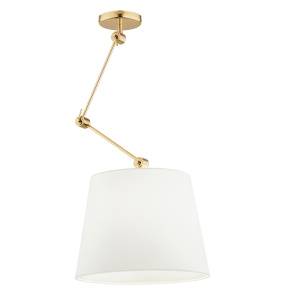 Lampa wisząca ZAKYNTOS PLUS 4895 oprawa w kolorze złotym z 