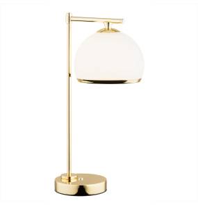 Lampa stołowa MARBELLA PLUS 8120 oprawa w kolorze złotym ARGON