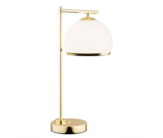 Lampa stołowa MARBELLA PLUS 8120 oprawa w kolorze złotym ARGON