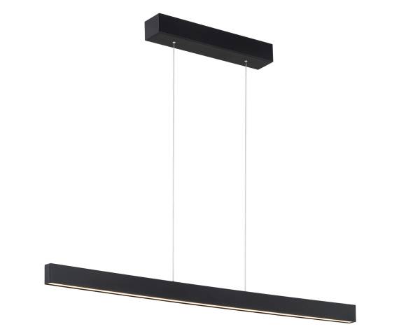 Lampa wisząca BALANS 8303 oprawa w kolorze czarnym ARGON