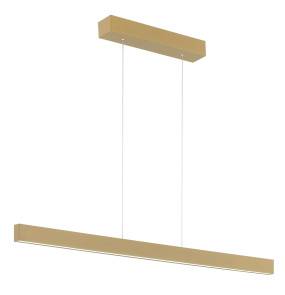 Lampa wisząca BALANS 8306 oprawa w kolorze złotym ARGON