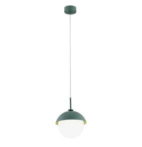 Lampa wisząca CAPPELLO 8297 oprawa w kolorze zielonym ARGON
