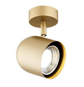 Reflektor ISOLA 8260 oprawa w kolorze złotym ARGON