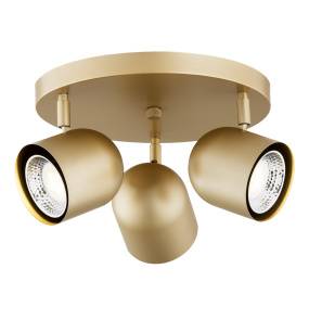 Lampa sufitowa ISOLA 6249 oprawa w kolorze złotym ARGON