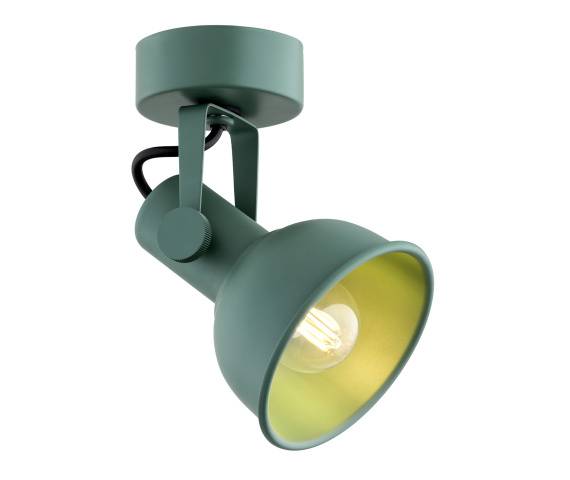 Reflektor LENORA 8299 oprawa w kolorze zielonym ARGON