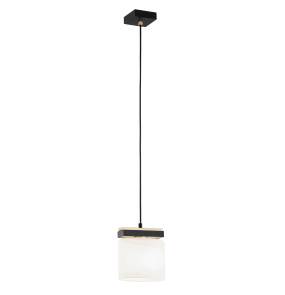 Lampa wisząca CANOA 8276 oprawa w kolorze czerni i złota ARGON