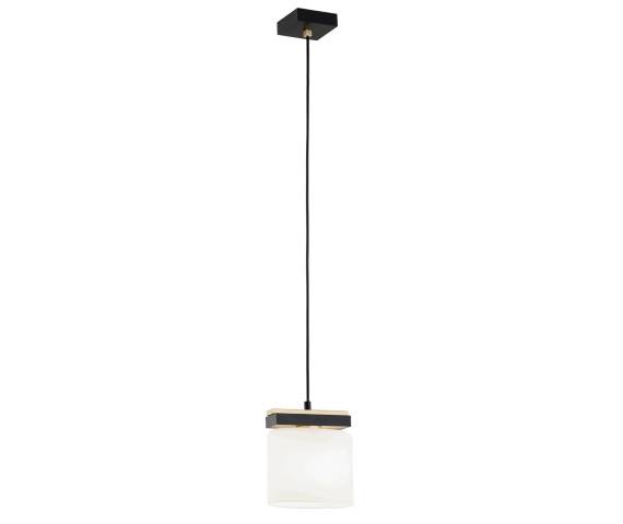Lampa wisząca CANOA 8276 oprawa w kolorze czerni i złota ARGON