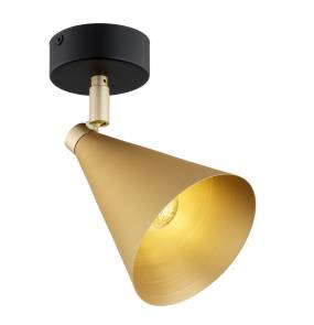 Reflektor LUCINDA 8255 oprawa w kolorze czerni i złota ARGON