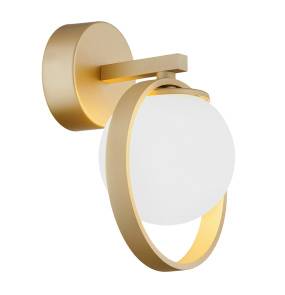 Kinkiet SATURNIA 8259 oprawa w kolorze złotym ARGON