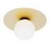 Lampa sufitowa/kinkiet SPELLO 8262 oprawa w kolorze złotym ARGON