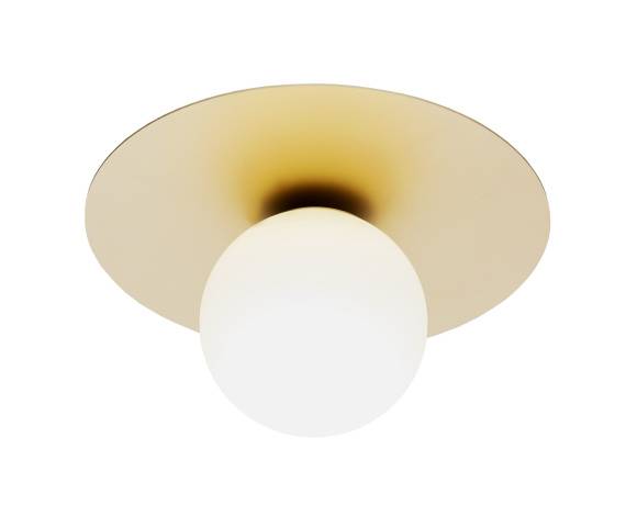 Lampa sufitowa/kinkiet SPELLO 8262 oprawa w kolorze złotym ARGON