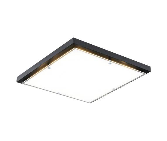 Plafon CARLSON 7180 oprawa w kolorze czarnym ARGON