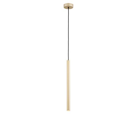 Lampa wisząca RIO 8327 oprawa w kolorze złotym ARGON