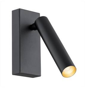 Kinkiet RIO 8328 oprawa w kolorze czarnym ARGON