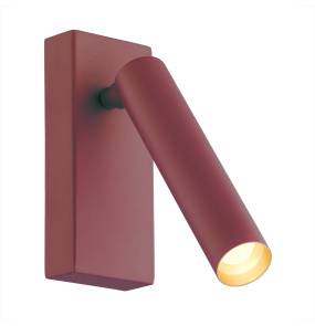 Kinkiet RIO 8330 oprawa w kolorze czerwonym ARGON
