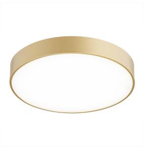 Plafon TIAMO 8349 oprawa w kolorze złotym ARGON