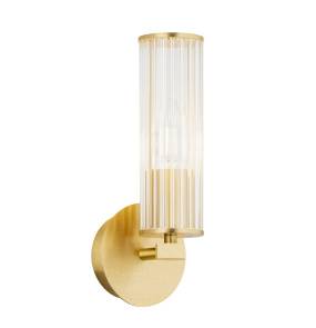 Kinkiet HAMPTON 8497 oprawa w kolorze szczotkowanego mosiądzu ARGON