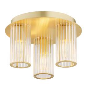 Lampa sufitowa HAMPTON 6304 oprawa w kolorze szczotkowanego mosiądzu ARGON