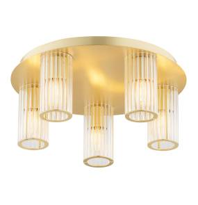 Lampa sufitowa HAMPTON 2178 oprawa w kolorze szczotkowanego mosiądzu ARGON